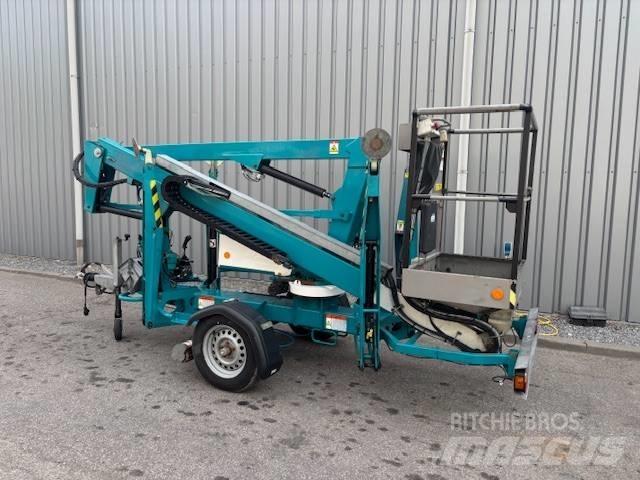 Niftylift NL 120TET Platforme aeriene montate pe remorca
