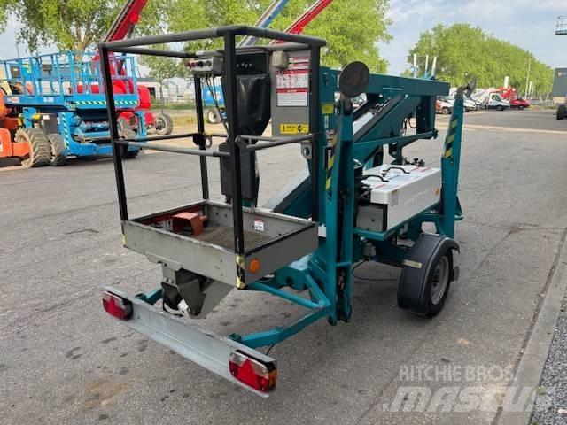Niftylift NL 120TET Platforme aeriene montate pe remorca