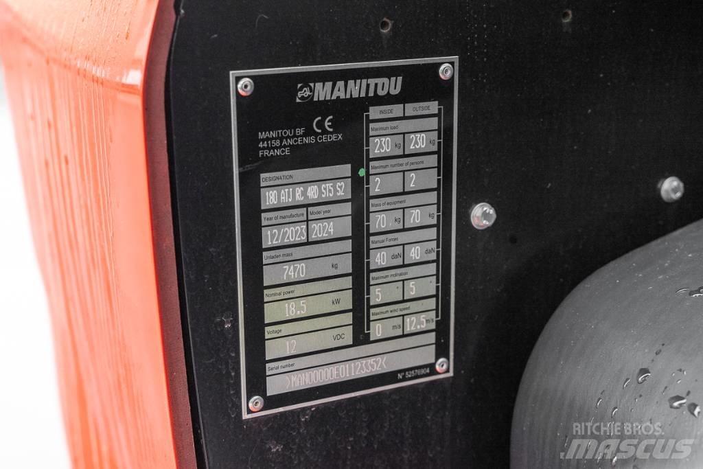Manitou ATJ 180 Nacele cu brat articulat