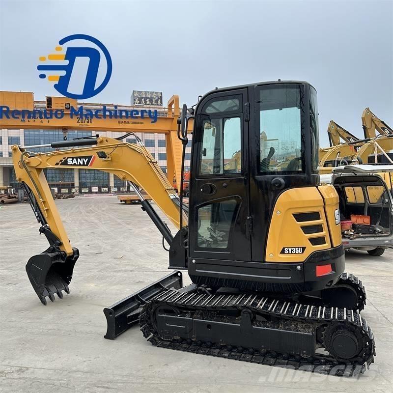 Sany SY 35 U Mini excavatoare < 7t