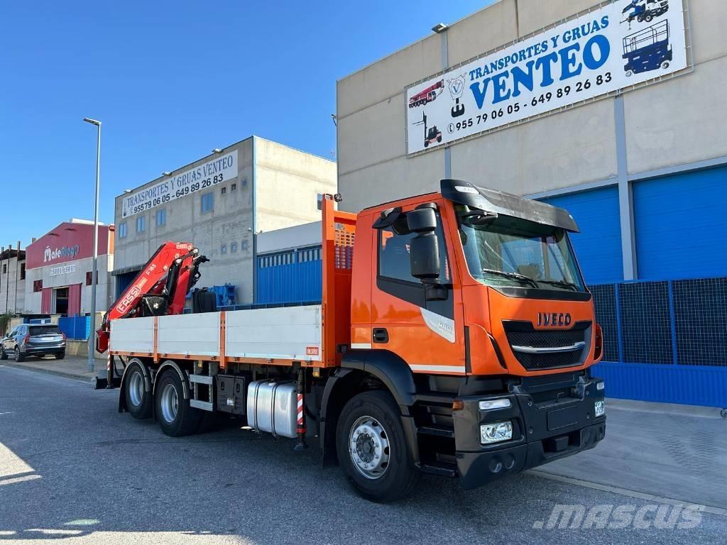 Iveco Stralis 420 Camioane cu macara