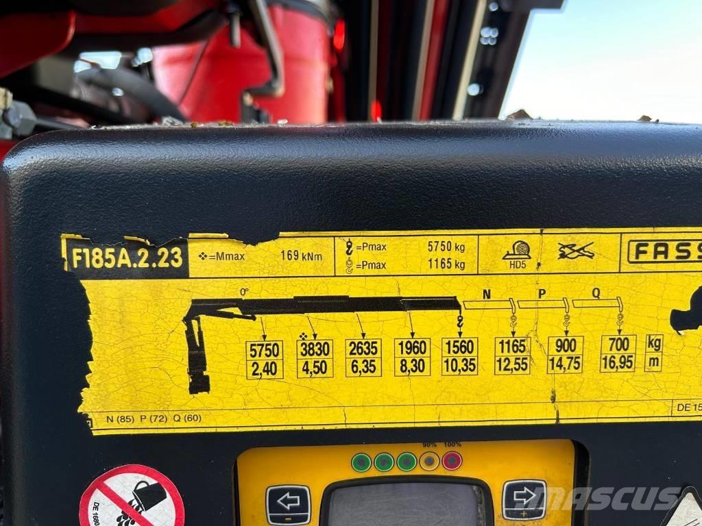 Iveco Stralis 420 Camioane cu macara