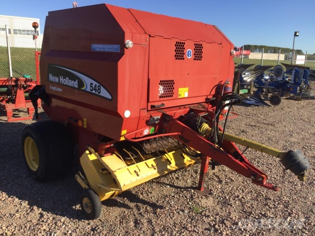 New Holland 548 Masina de balotat cilindric