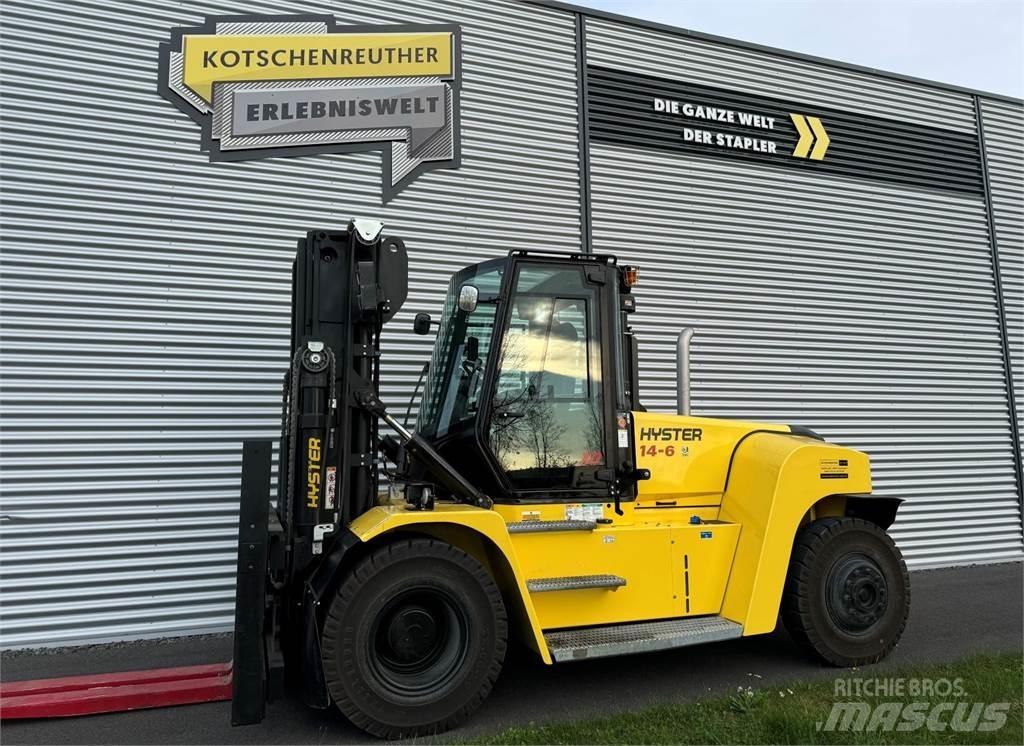 Hyster H14XD6 Stivuitor diesel