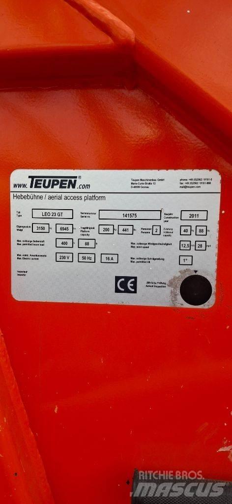 Teupen LEO23GT Nacele cu brat articulat