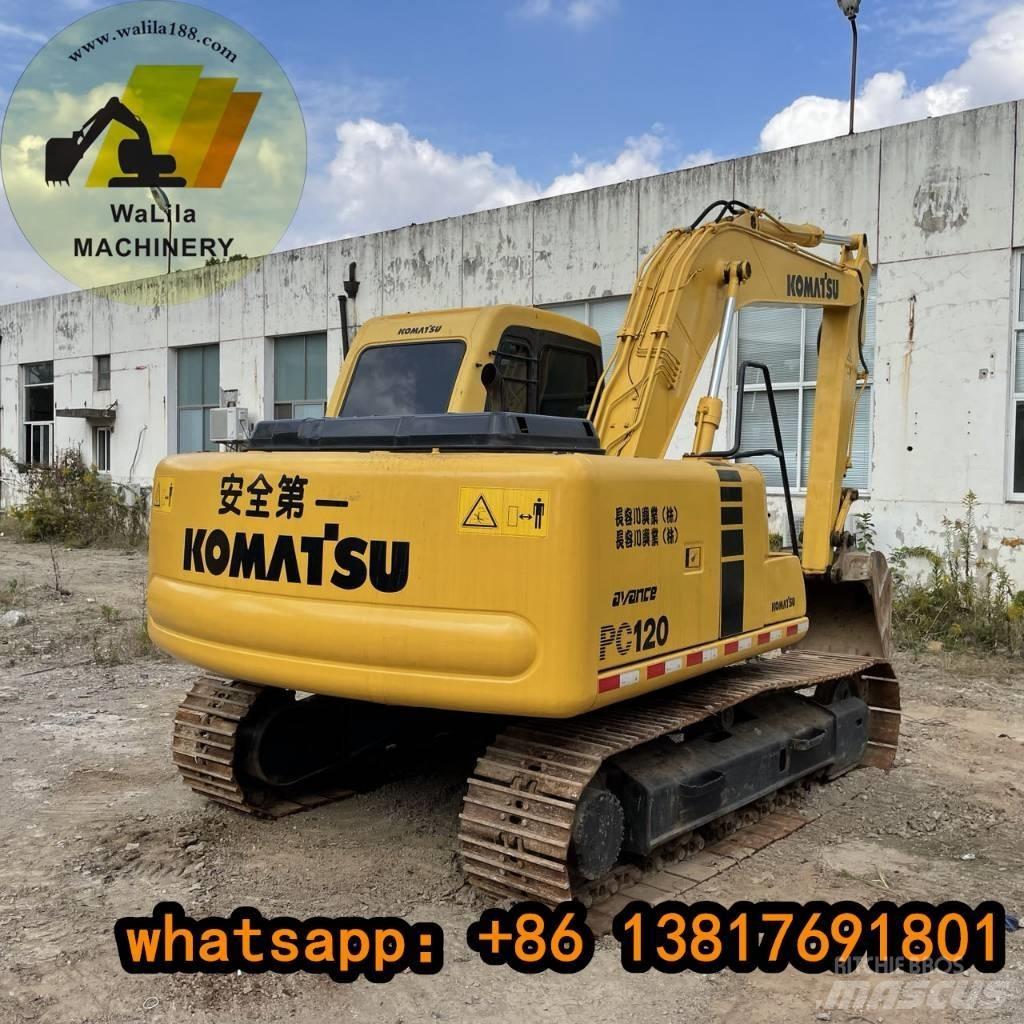 Komatsu PC 120-6E Excavatoare 7t - 12t