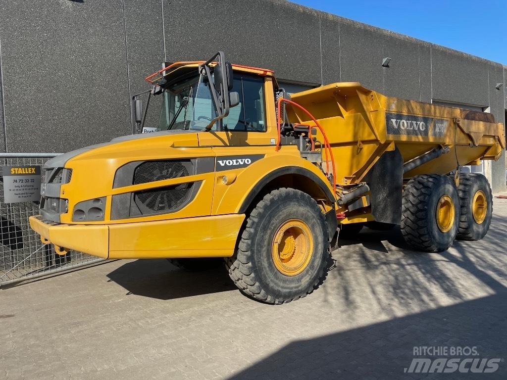 Volvo A25G Transportoare articulate