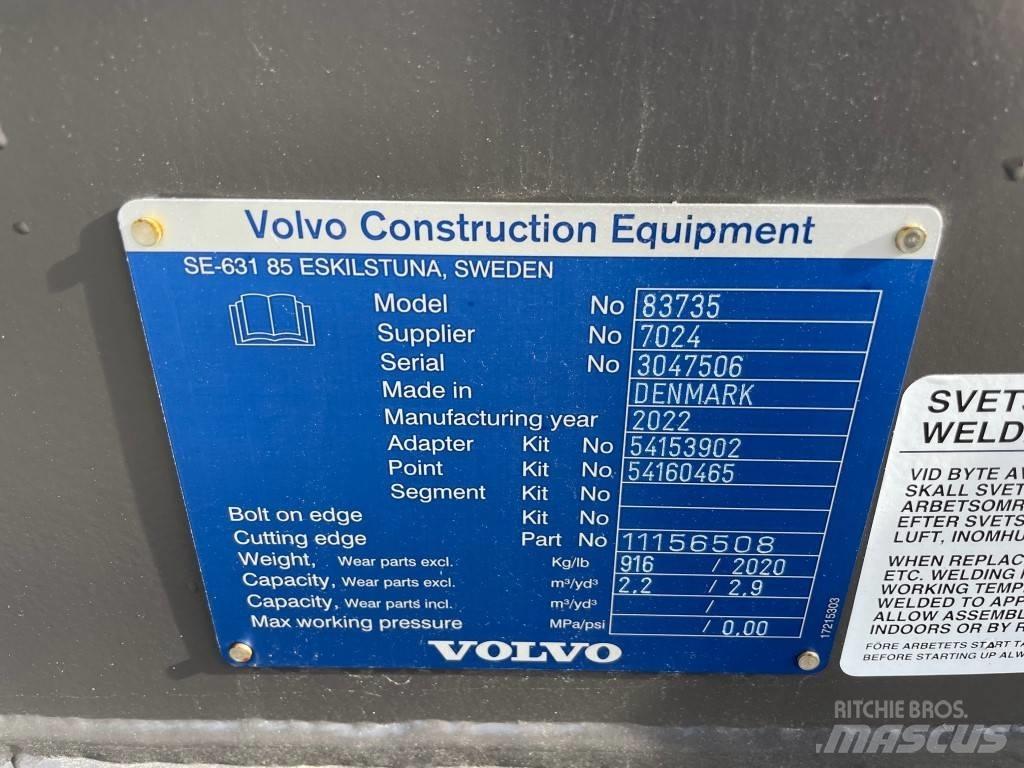 Volvo L 70 H Bucket Pistoane