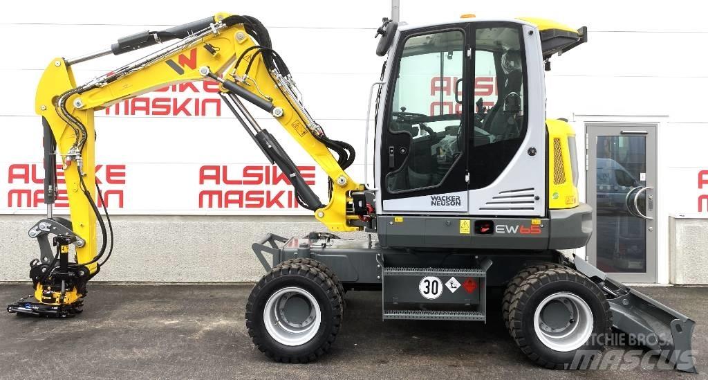 Wacker Neuson EW 65 Excavatoare cu roti