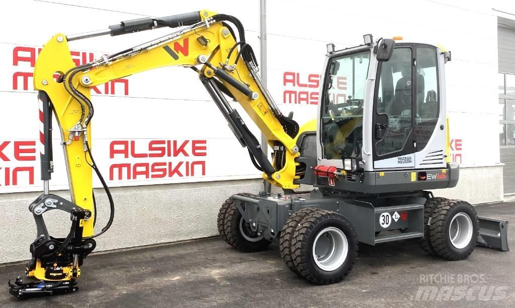 Wacker Neuson EW 65 Excavatoare cu roti