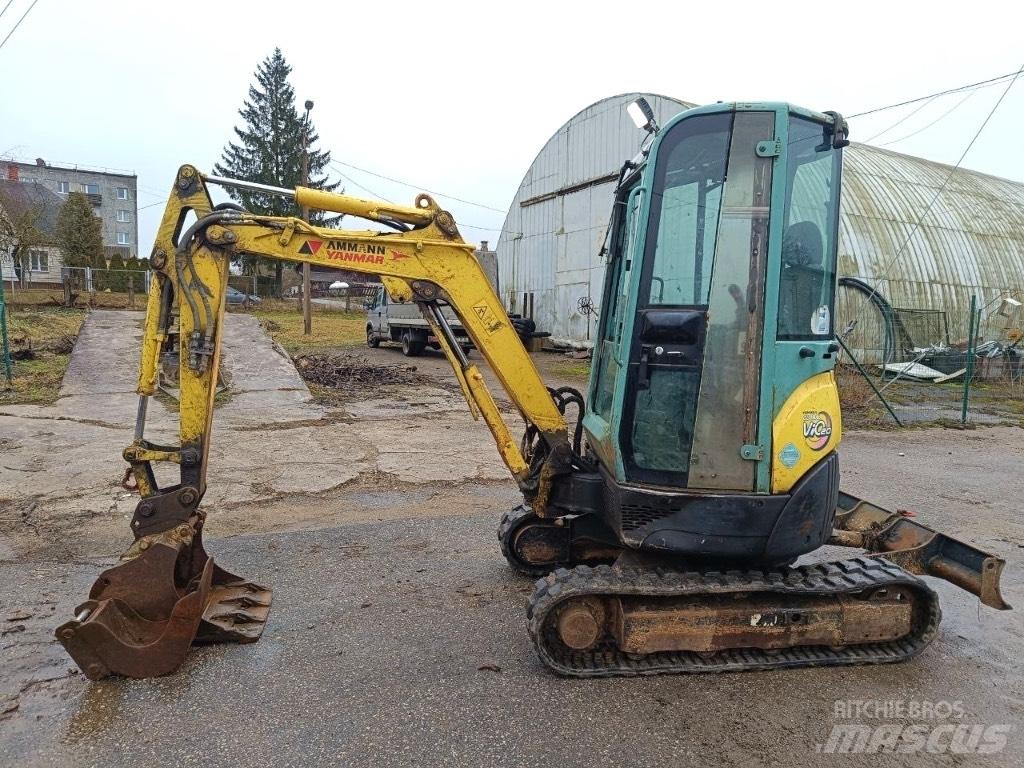 Yanmar Vio 20 Mini excavatoare < 7t