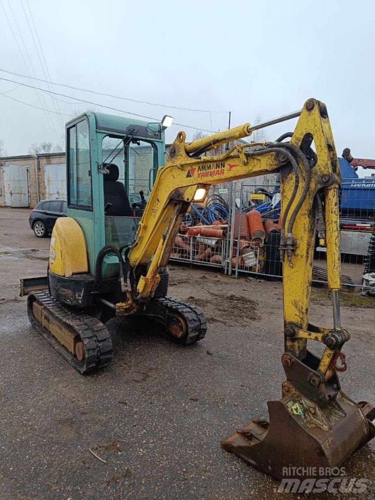 Yanmar Vio 20 Mini excavatoare < 7t