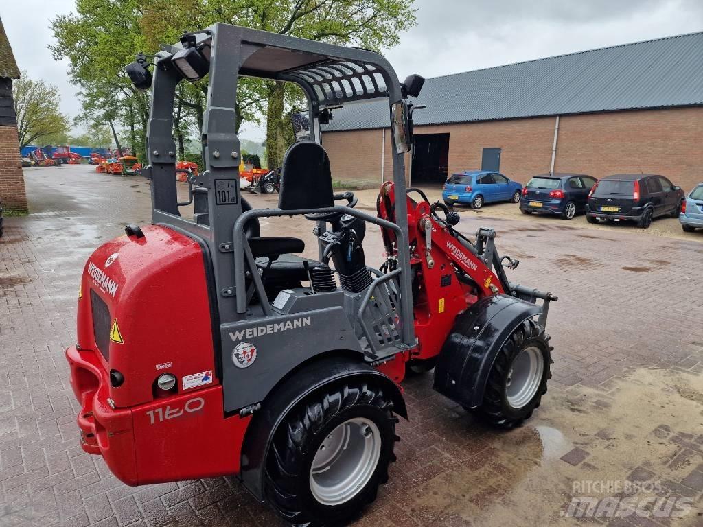 Weidemann 1160 Incarcatoare multifunctionale