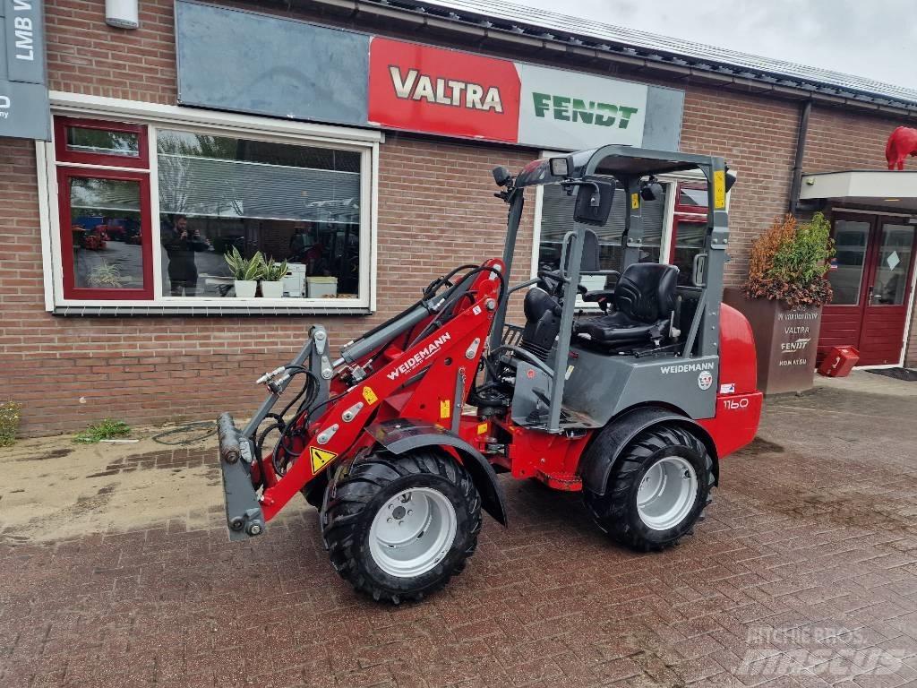 Weidemann 1160 Incarcatoare multifunctionale