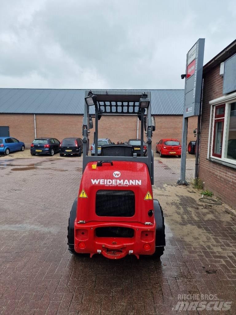 Weidemann 1160 Incarcatoare multifunctionale