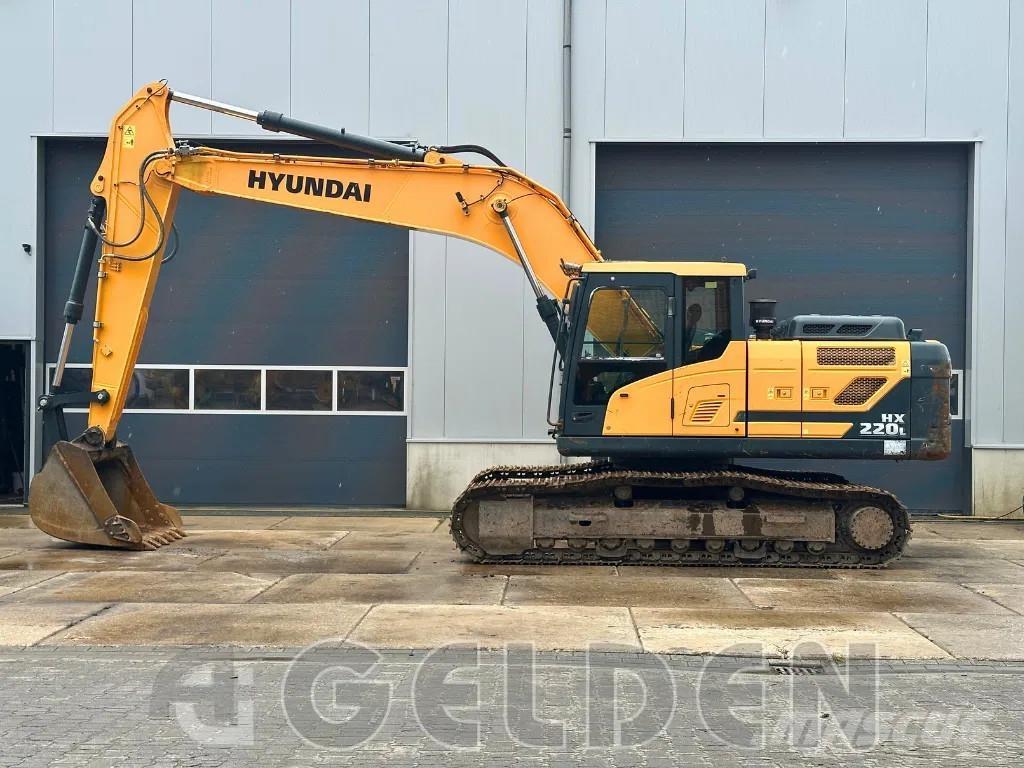 Hyundai HX220L Excavatoare pe șenile
