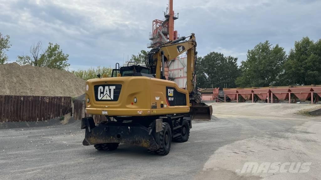 CAT M 318 F Buldoexcavatoare