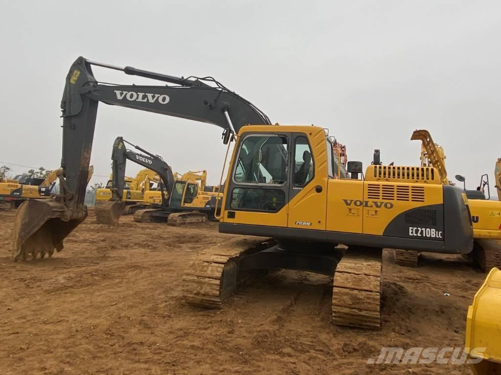 Volvo EC210B Excavatoare pe șenile
