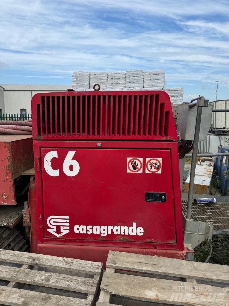 Casagrande C6 Burghiu usor