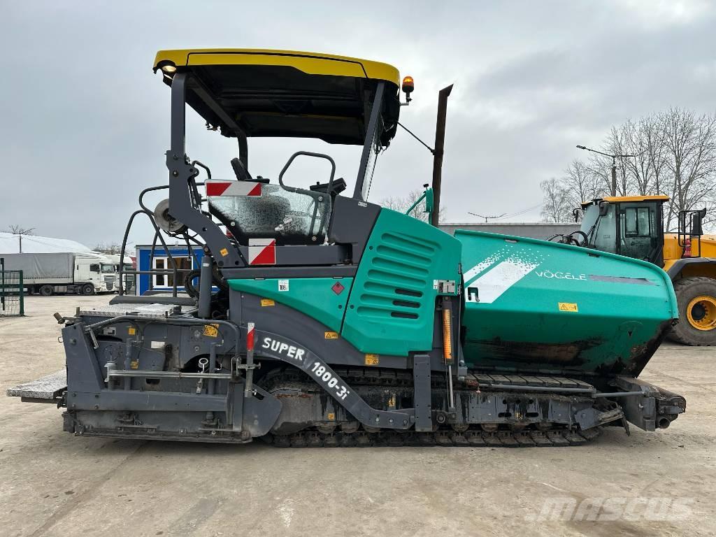 Vögele Super 1800-3i Pavatoare asfalt