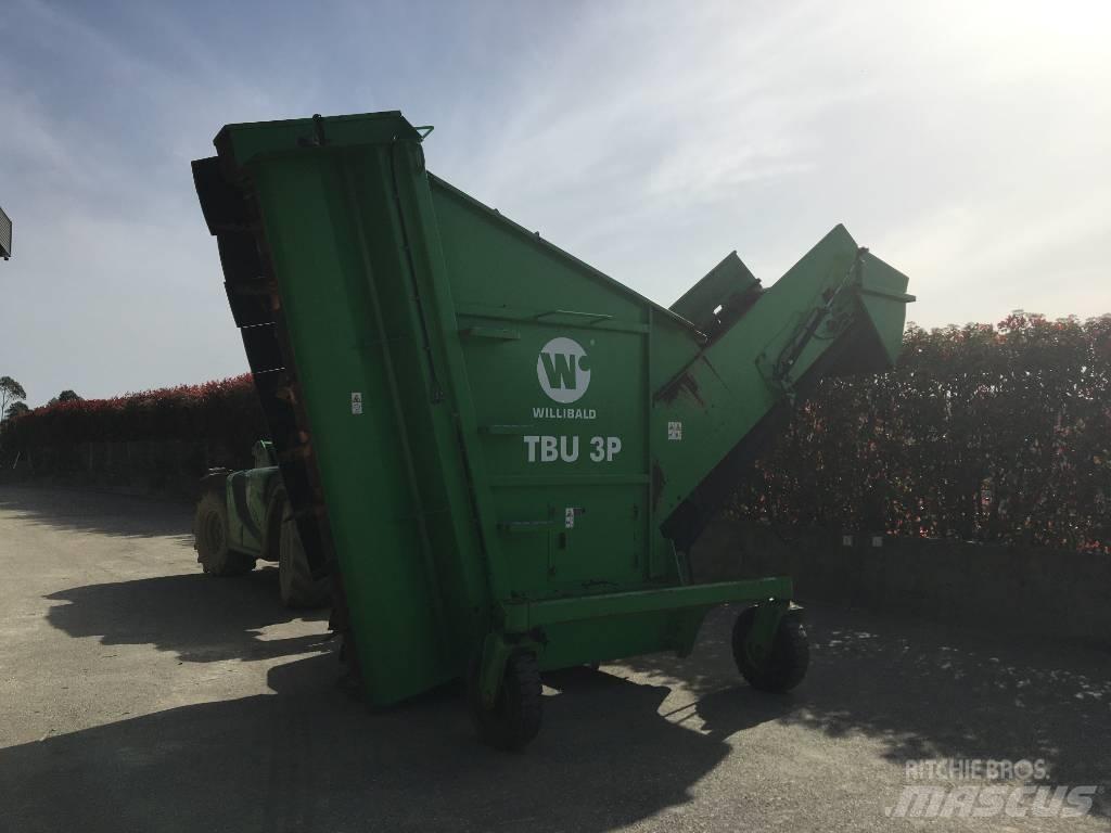 Willibald TBU Masina speciala pentru imprastiat gunoiul