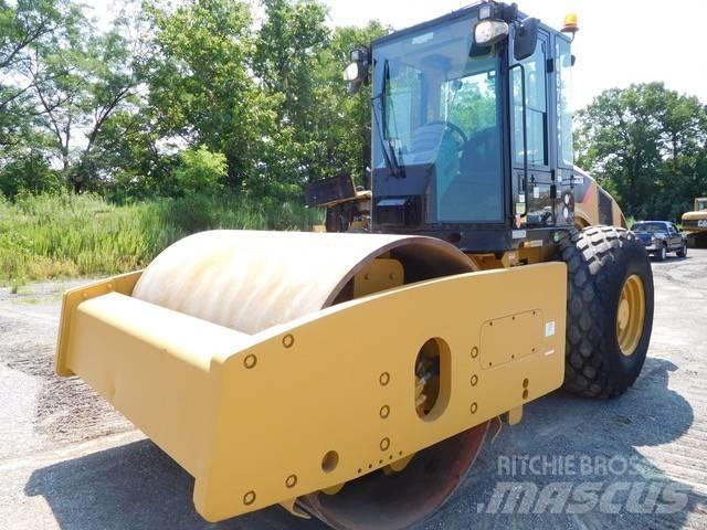 CAT CS 74 Compactoare monocilindrice