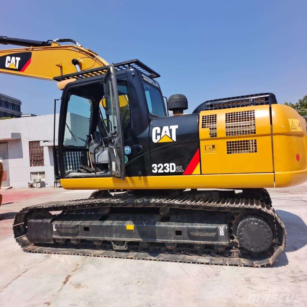 CAT 320 D2L Excavatoare pe șenile

