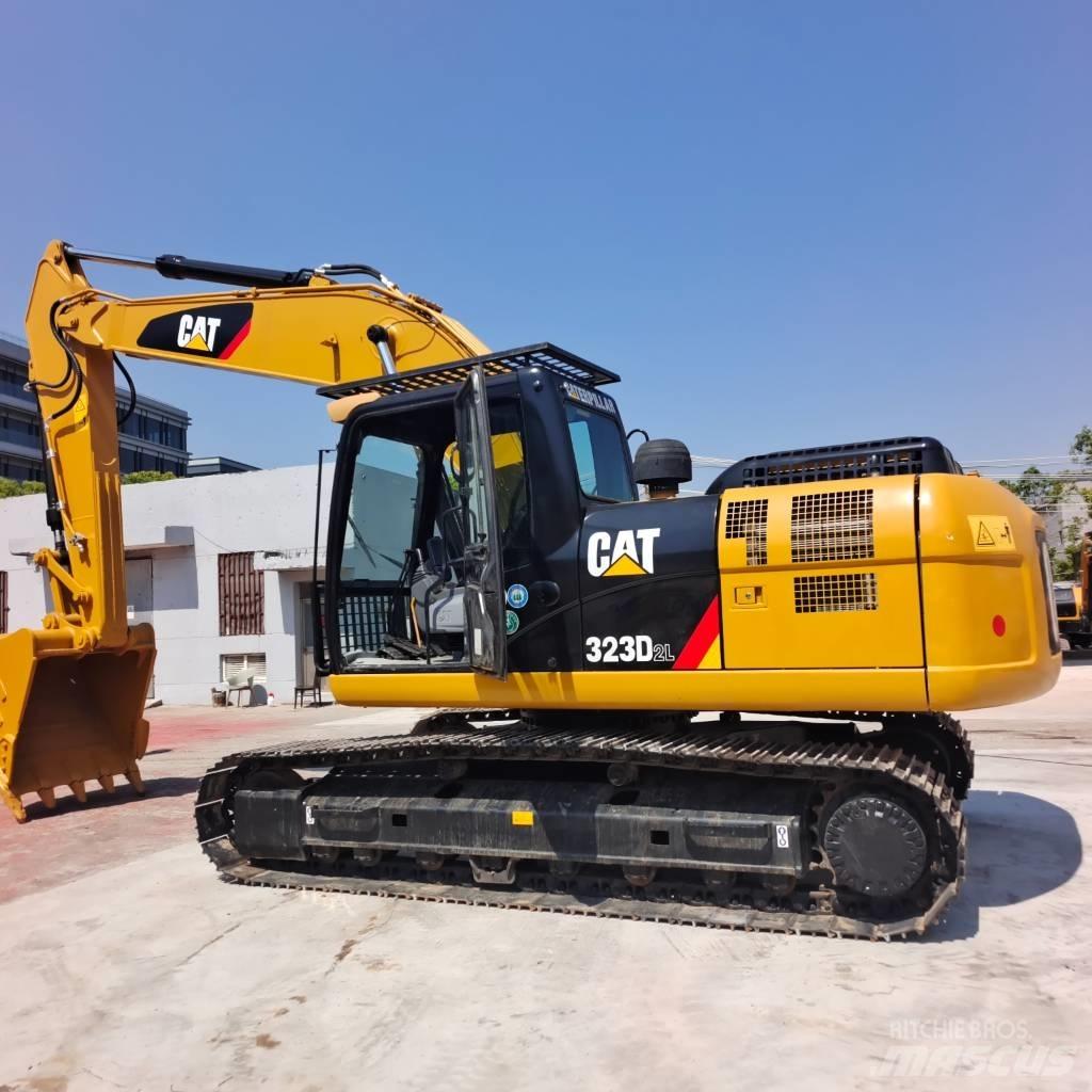 CAT 320 D2L Excavatoare pe șenile
