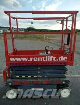 SkyJack SJ III 3219 Platforme foarfeca