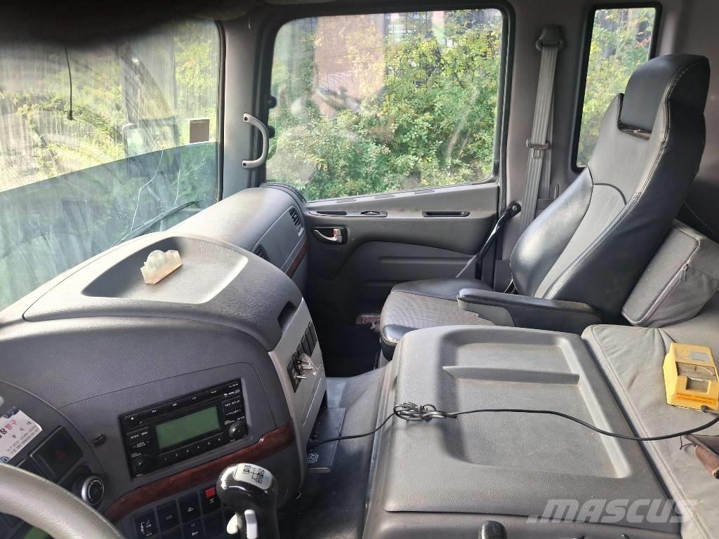 Horyong SKY750 Platforme aeriene montate pe camion