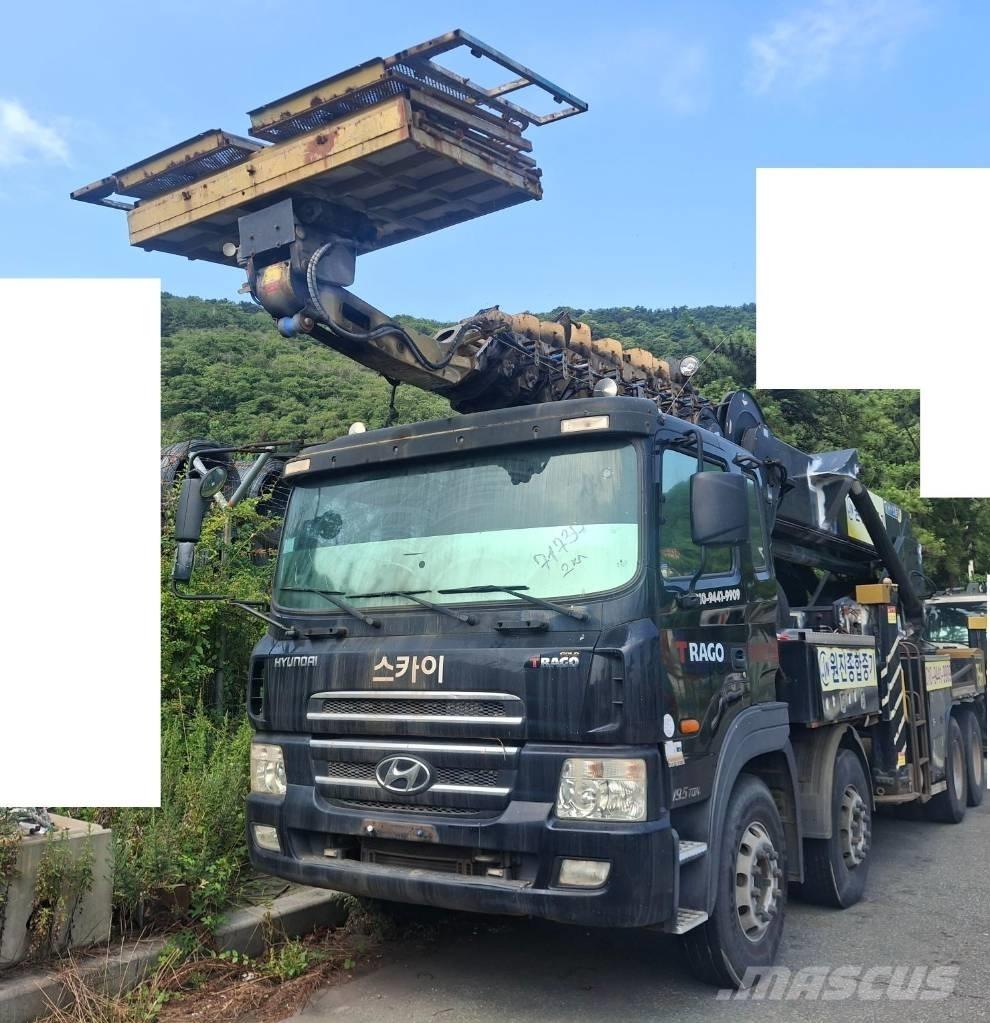 Horyong SKY750 Platforme aeriene montate pe camion