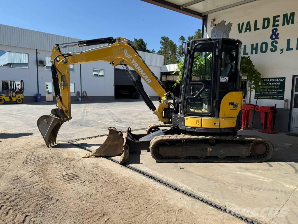 Yanmar Vio 50, Vio50 Mini excavatoare < 7t