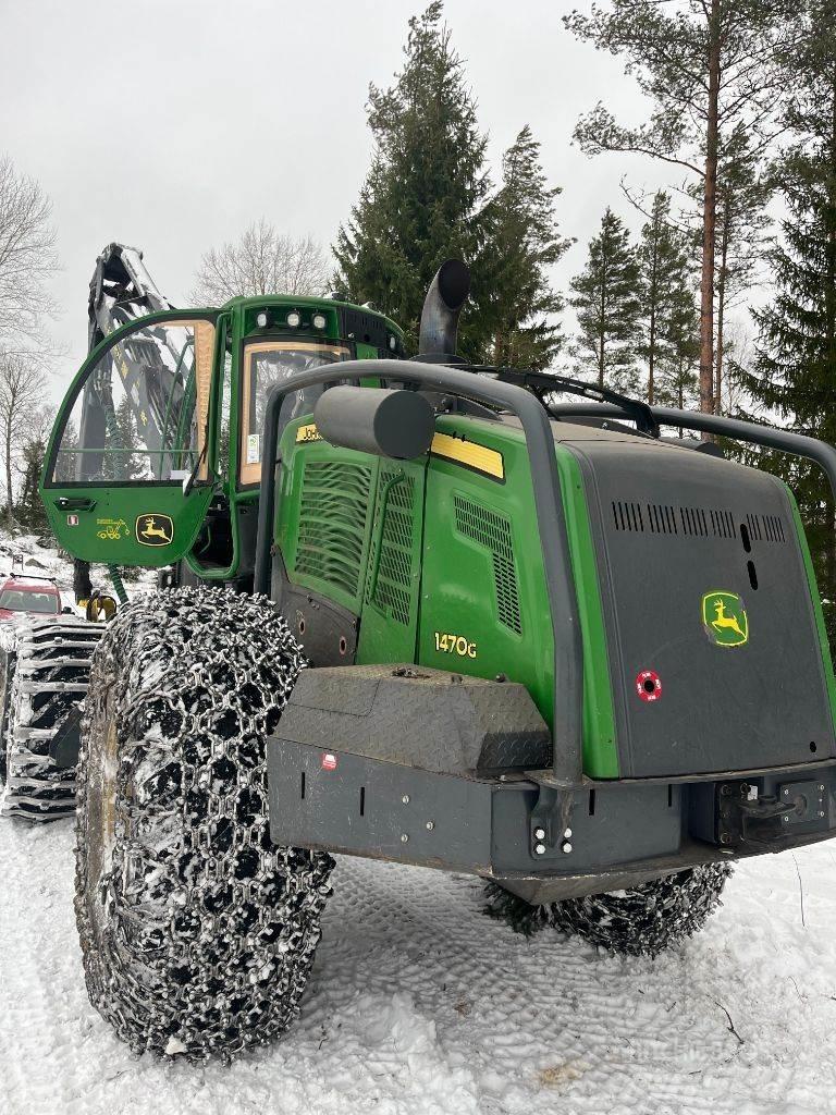 John Deere 1470G Combine forestiere