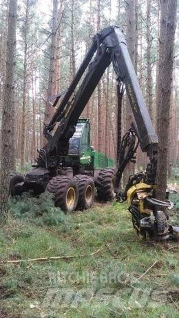 John Deere 1470D Combine forestiere