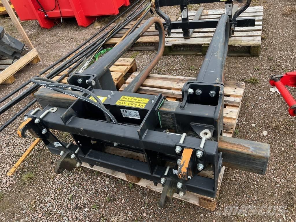Ålö QUADROGRIP EURO Accesorii încarcatoare frontale