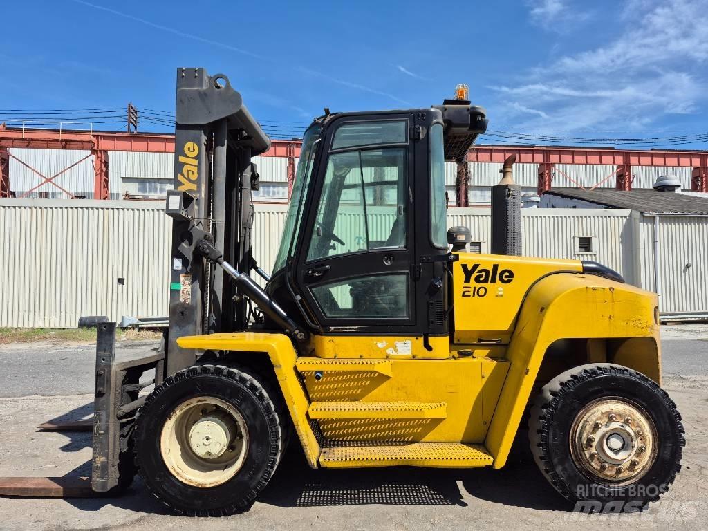 Yale GDP 210 Strivuitoare-altele