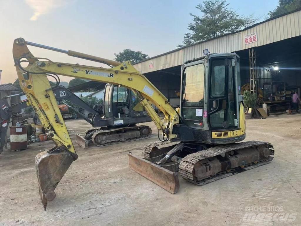 Yanmar Vio 55 Mini excavatoare < 7t