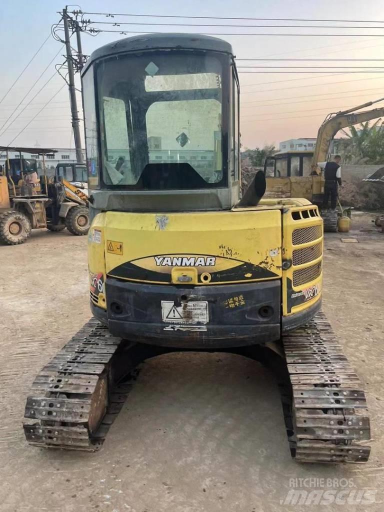 Yanmar Vio 55 Mini excavatoare < 7t