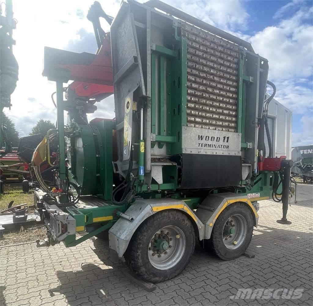Mus-Max WT 11 Z Masini de tocat lemn
