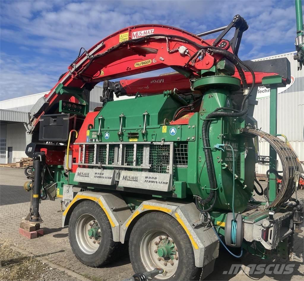 Mus-Max WT 11 Z Masini de tocat lemn