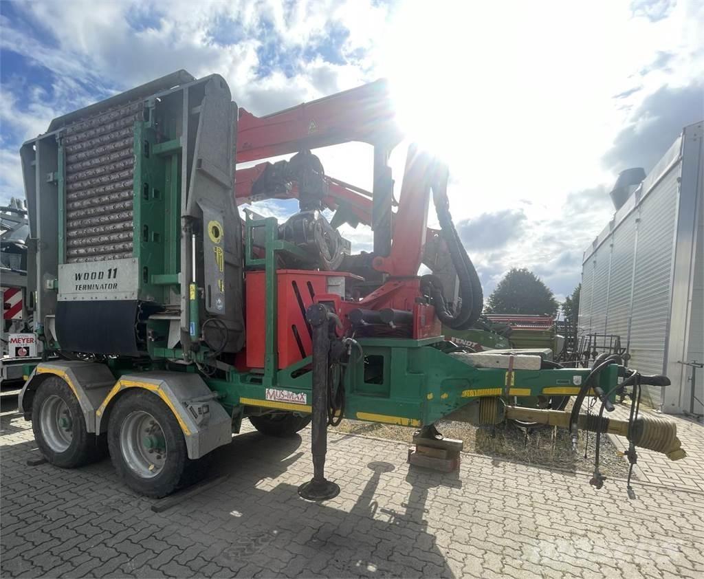 Mus-Max WT 11 Z Masini de tocat lemn