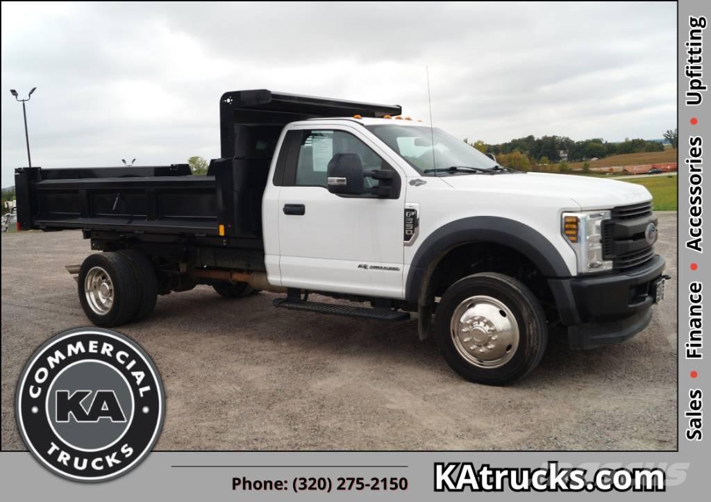 Ford F 550 XL SD Autobasculanta