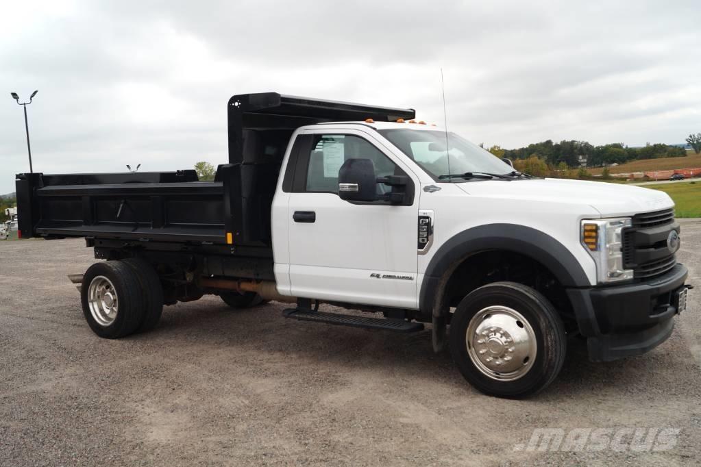Ford F 550 XL SD Autobasculanta