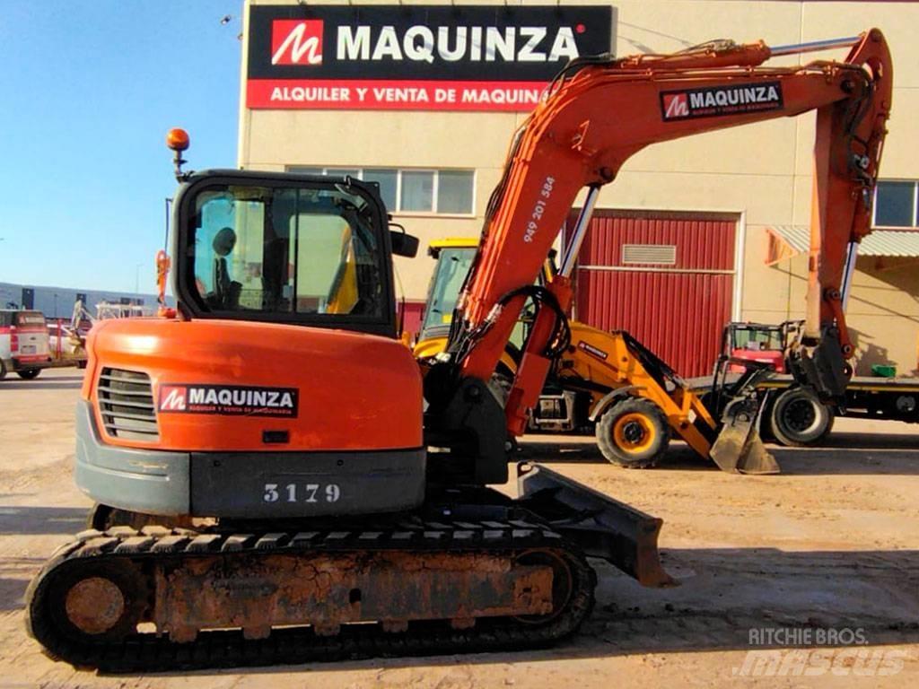 Doosan DX 85 R-3 Excavatoare 7t - 12t