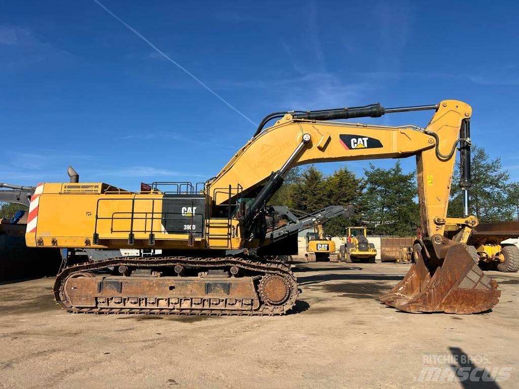 CAT 390 D Excavatoare pe șenile
