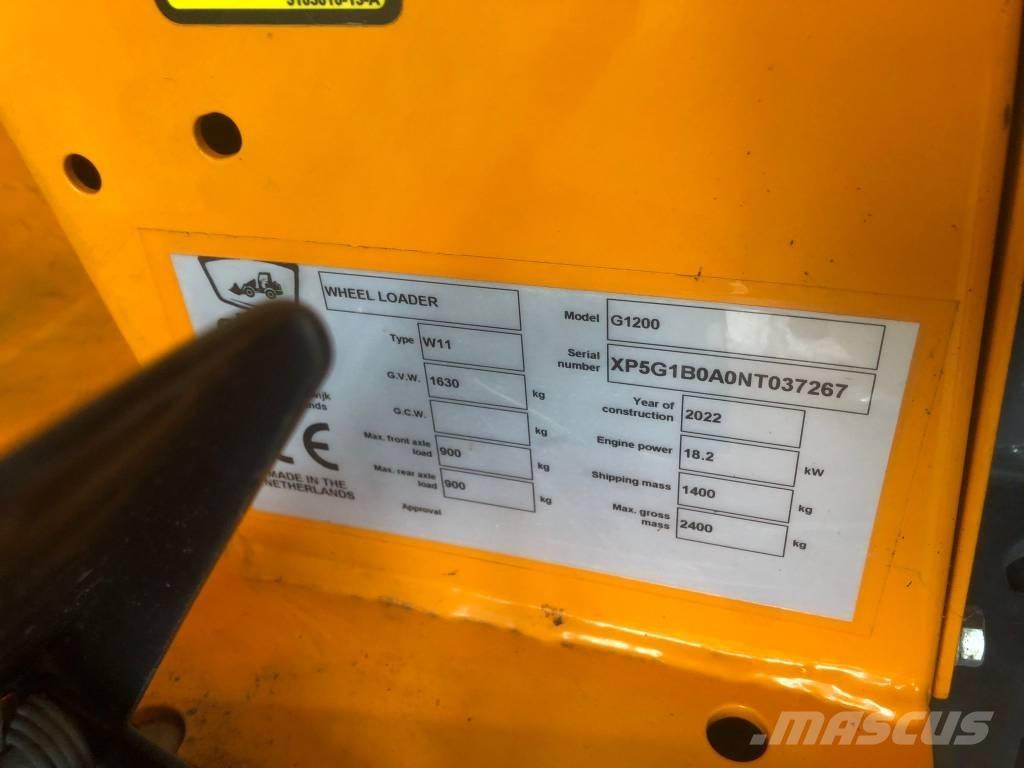 GiANT G 1200 Incarcatoare multifunctionale