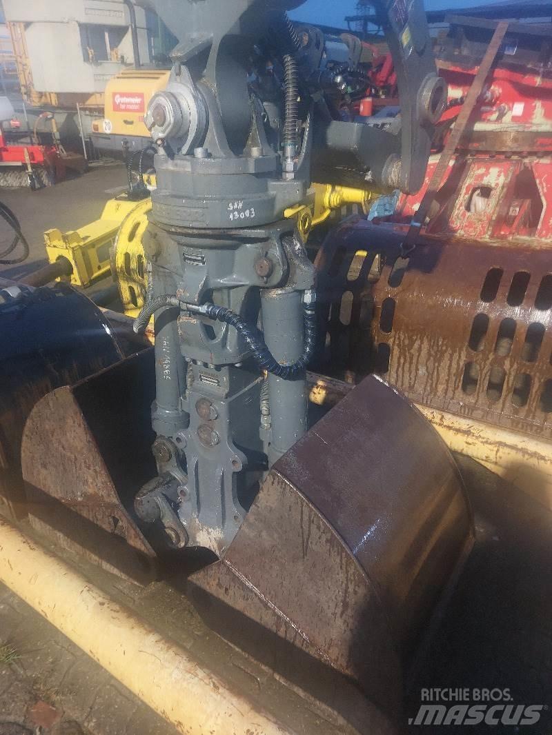 Liebherr GM 8 Accesorii pentru utilaje beton