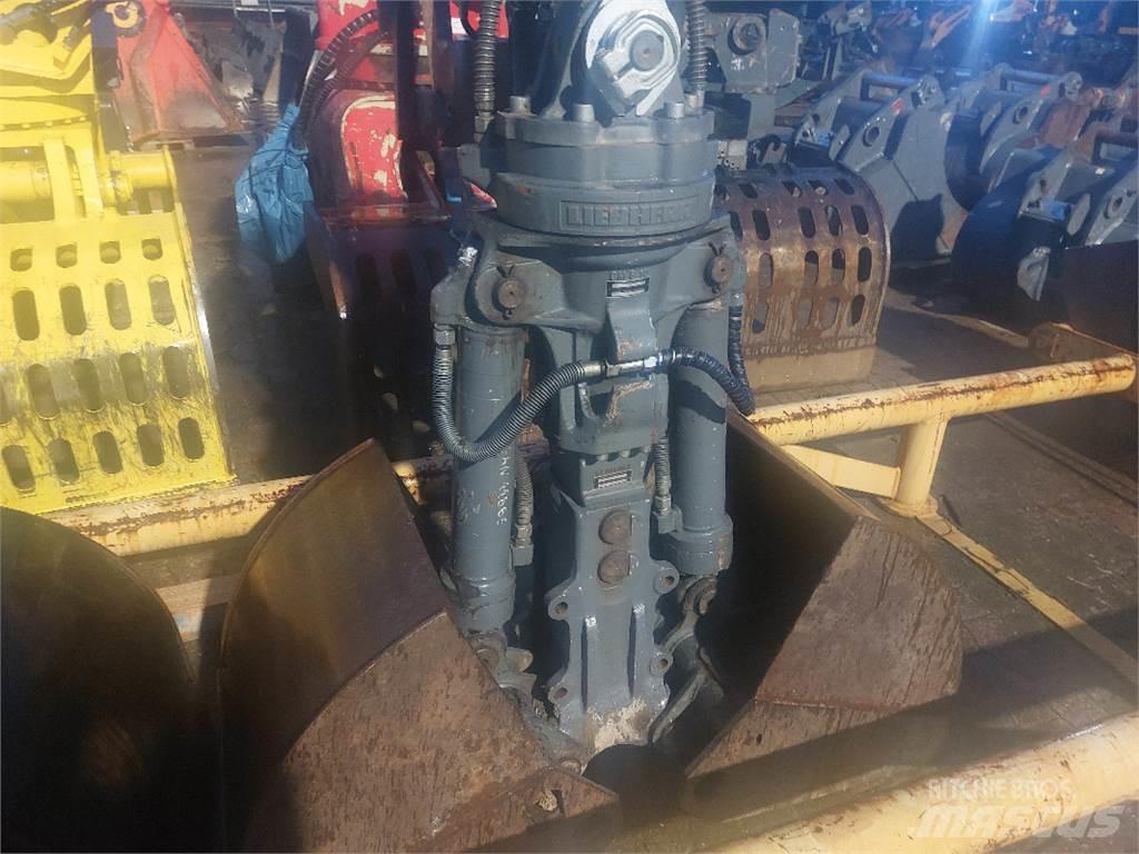 Liebherr GM 8 Accesorii pentru utilaje beton