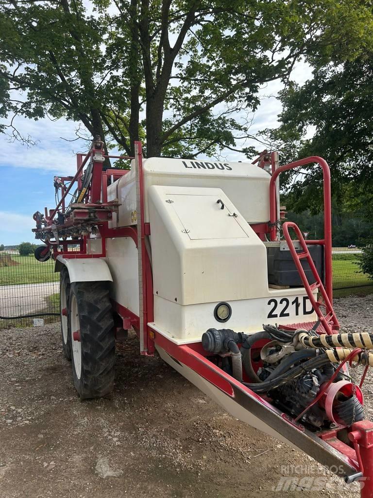 Lindus 7000 Tractoare agricole sprayers