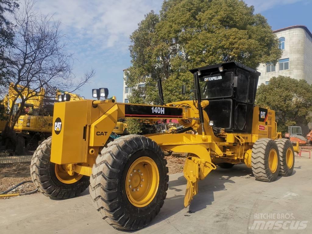 CAT 140 H Gredere